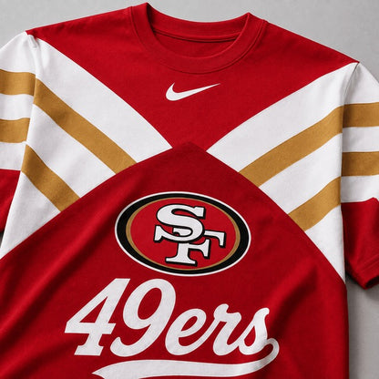 SF49 Premium NFL Men's Casual Performance T-Shirt
