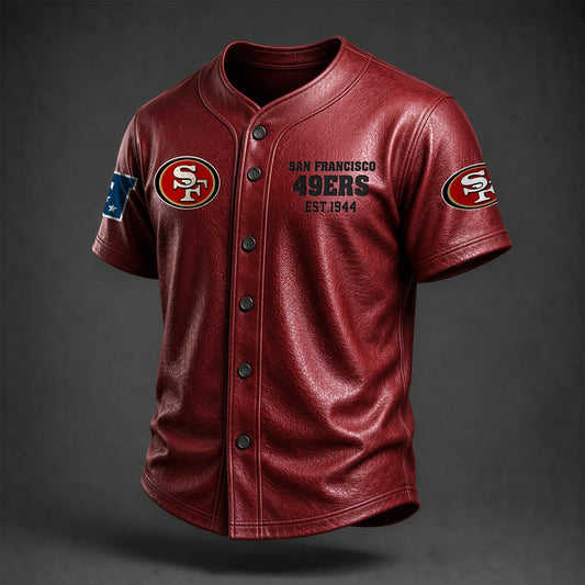 SF49 x NFL Luxury Baseball Jersey