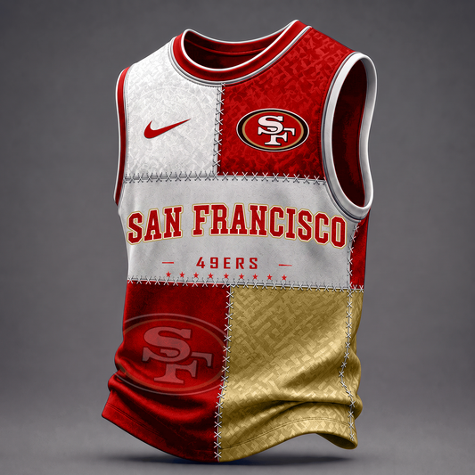 SF49 x NFL Luxury Inspired Tank Top Jersey