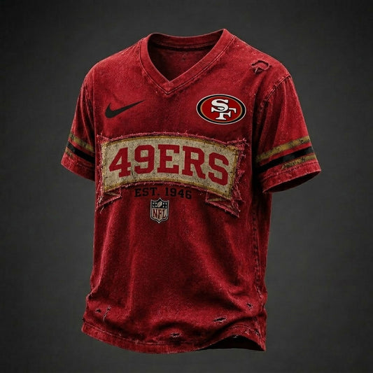 SF49 x NFL Luxury V10 Classic T-shirt 110626