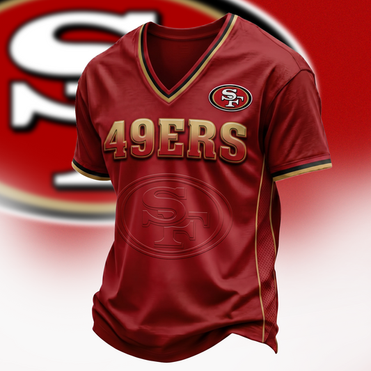 SF49 x NFL Luxury V7 Classic T-shirt DDT 050626 HLPHUONG