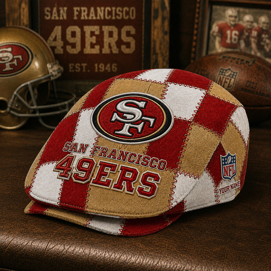 SF_NFL JEFF CAP CUSTOM NAME FOR FAN 210726