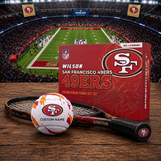 SF_PREMIUM NFL  EXCLUSIVE PERSONALIZED TENNIS BALL SET LIMITED EDTION