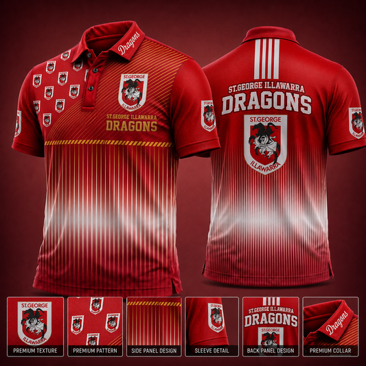 SG_ PREMIUM NRL EXCLUSIVE POLO SHIRT LIMITED EDITION