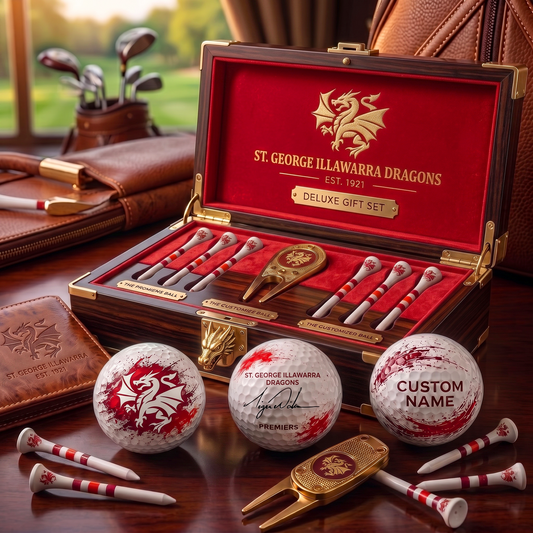 SG_NRL Luxury Golf Accessories Gift Set
