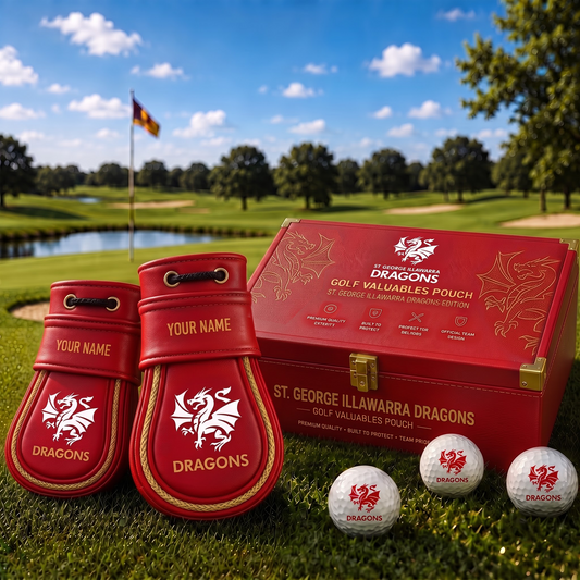 SG_NRL Premium Golf Valuables Pouch