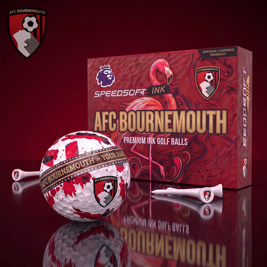 SIGNATURE EPL X BOU DELUXE PERSONALIZED GOLF BALL SET LIMITED EDITION