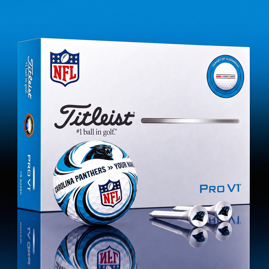 SIGNATURE NFL X CP DELUXE PERSONALIZED GOLF BALL  LIMITED EDITION V3