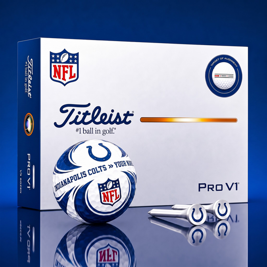 SIGNATURE NFL X IC DELUXE PERSONALIZED GOLF BALL  LIMITED EDITION V3