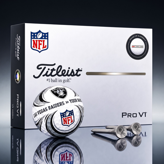 SIGNATURE NFL X LVR DELUXE PERSONALIZED GOLF BALL  LIMITED EDITION V3