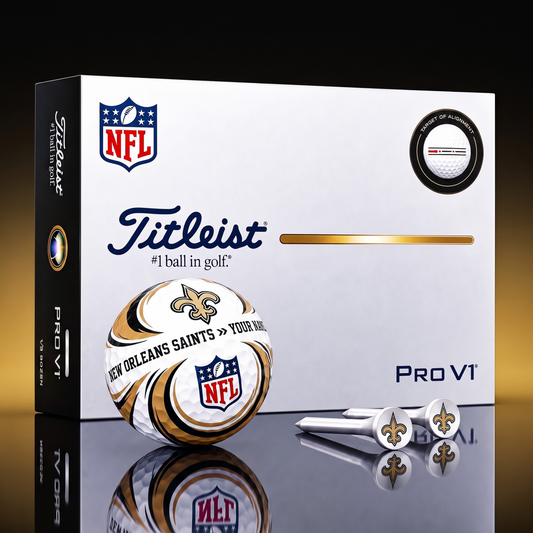 SIGNATURE NFL X NOS DELUXE PERSONALIZED GOLF BALL  LIMITED EDITION V3