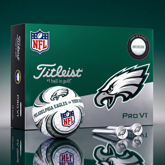 SIGNATURE NFL X PE DELUXE PERSONALIZED GOLF BALL  LIMITED EDITION V3