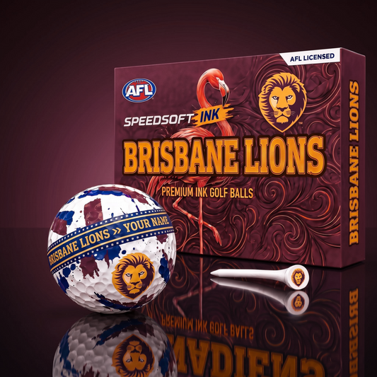SIGNATURE AFL X BL  DELUXE PERSONALIZED GOLF BALL SET LIMITED EDITION NDT VHM 030826