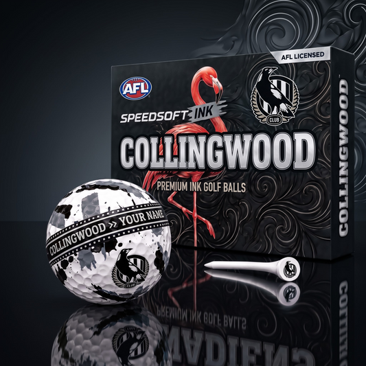 SIGNATURE AFL X  COL DELUXE PERSONALIZED GOLF BALL SET LIMITED EDITION NDT VHM 030826