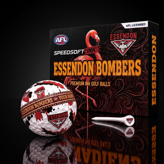 SIGNATURE AFL X  ESS DELUXE PERSONALIZED GOLF BALL SET LIMITED EDITION NDT VHM 030826