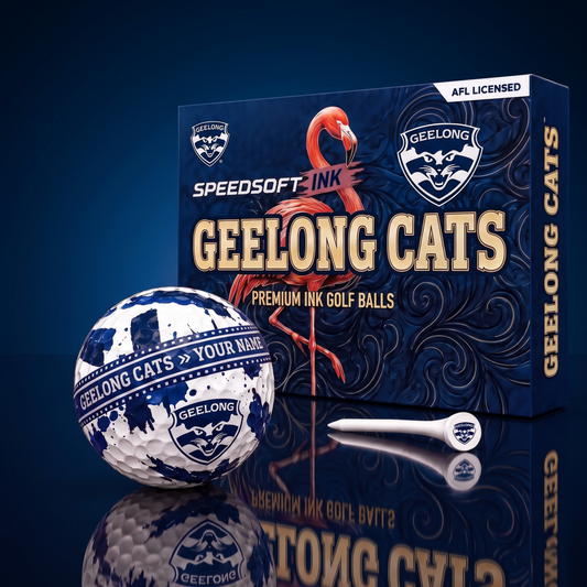 SIGNATURE AFL X GC  DELUXE PERSONALIZED GOLF BALL SET LIMITED EDITION NDT VHM 030826