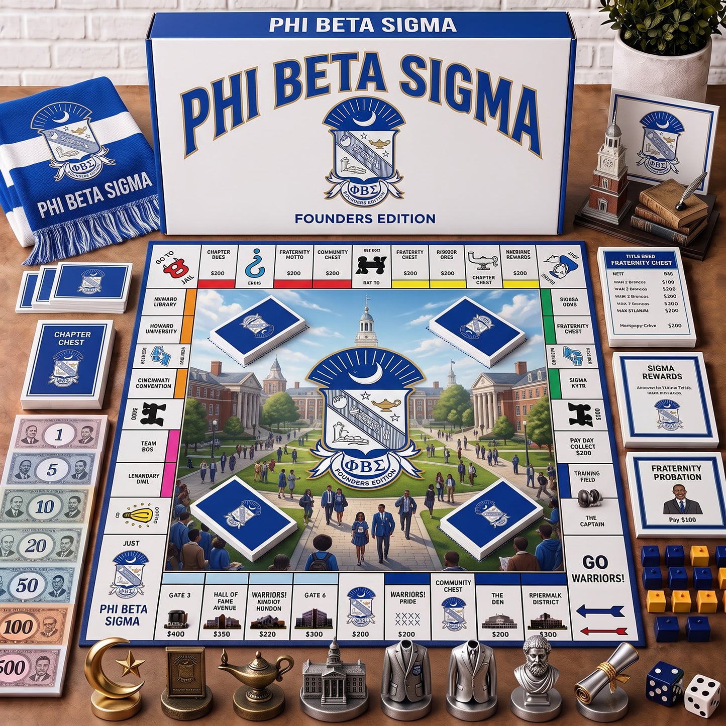 SIGNATURE SIGMA X PSB Collector’s Edition Board Game Limited Edition V2 NDT NHM 130826
