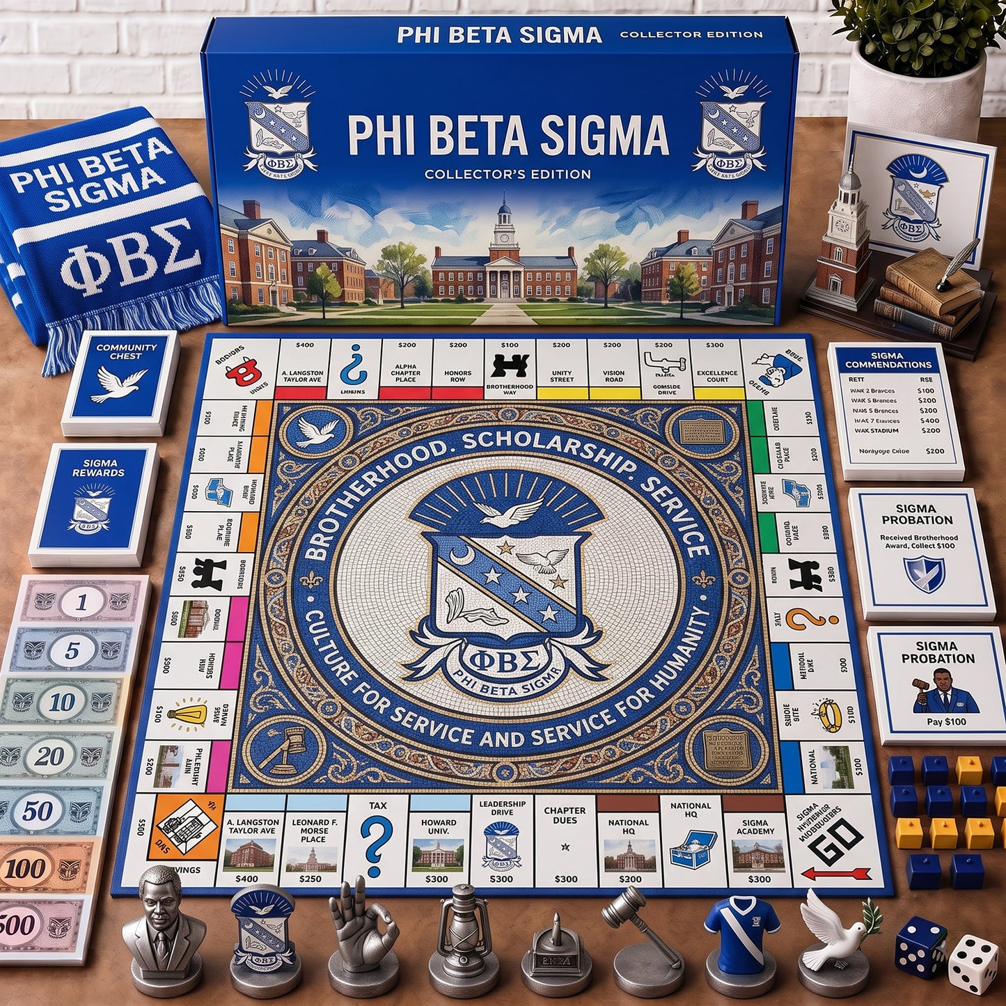 SIGNATURE SIGMA X PSB Collector’s Edition Board Game Limited Edition V3 NDT NHM 130826