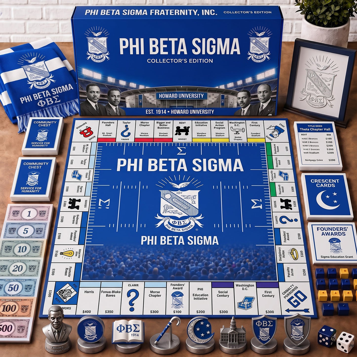 SIGNATURE SIGMA X PSB Collector’s Edition Board Game Limited Edition V4 NDT NHM 130826