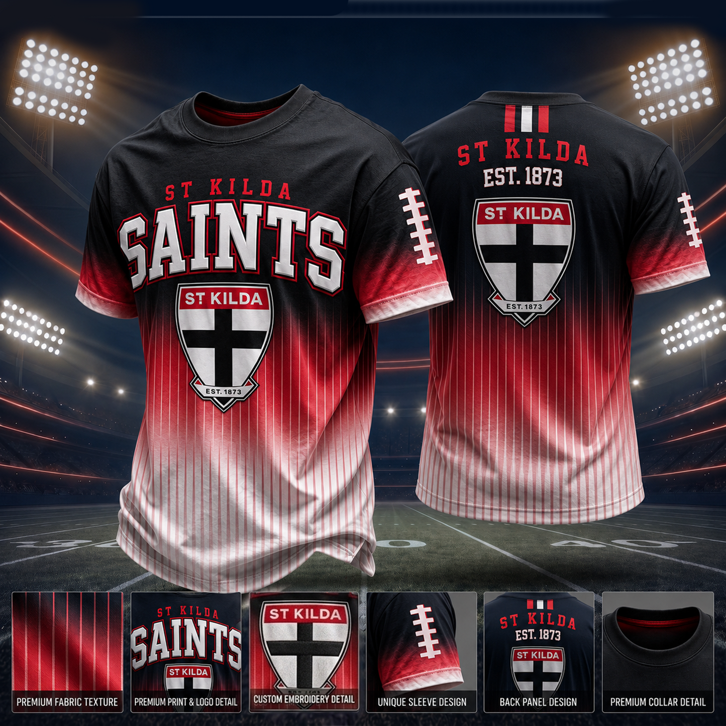 SK_AFL Luxury Classic T-shirt