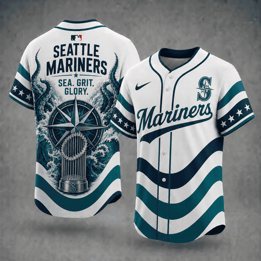SM x MLB Premium Baseball Jersey Gift For Fan
