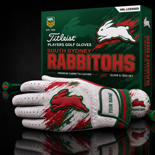 SOU LUXURY PERSONALIZED GOLF GLOVE SET LIMITED EDTION