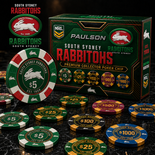 SOU X NRL Personalized Premium Poker Chip Gift
