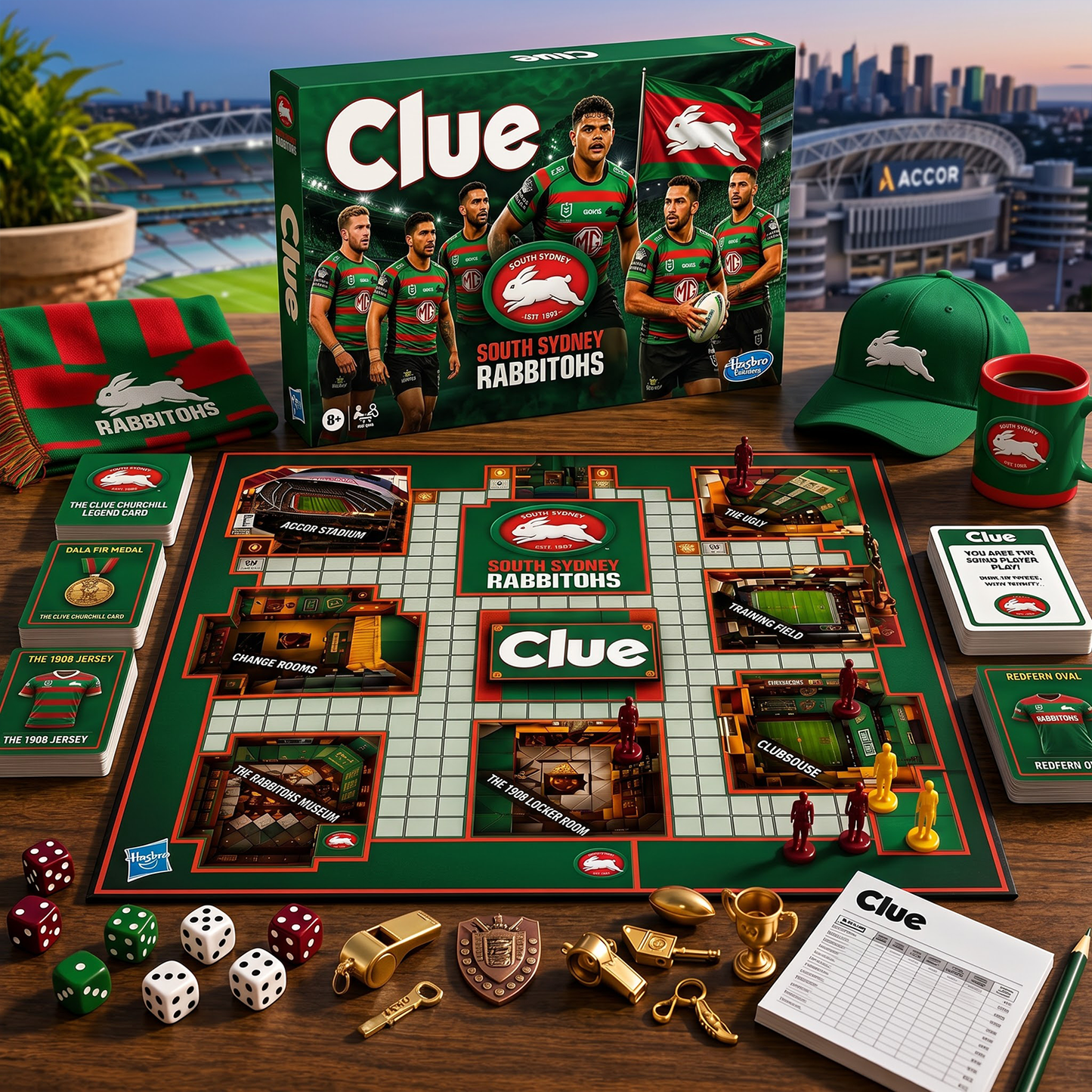SOU X Premium NRL Hasbro Collector’s Edition Board Game