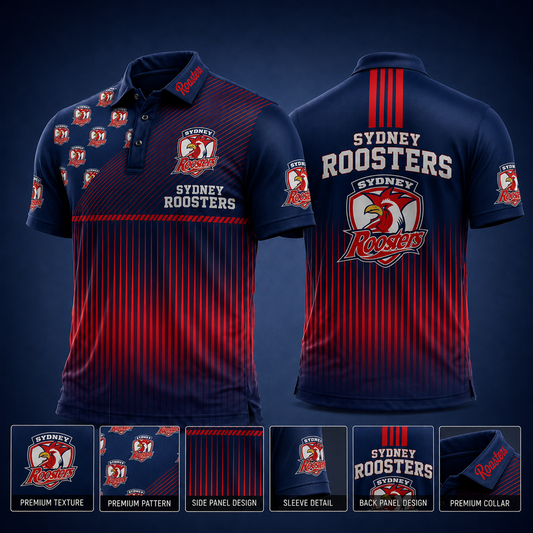 SR_ PREMIUM NRL EXCLUSIVE POLO SHIRT LIMITED EDITION