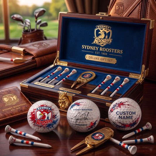 SR_NRL Luxury Golf Accessories Gift Set