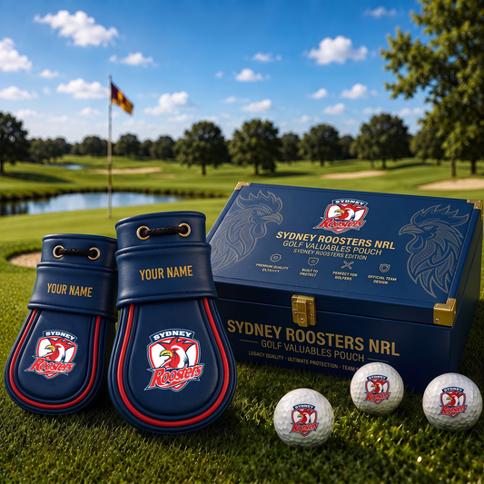 SR_NRL Premium Golf Valuables Pouch