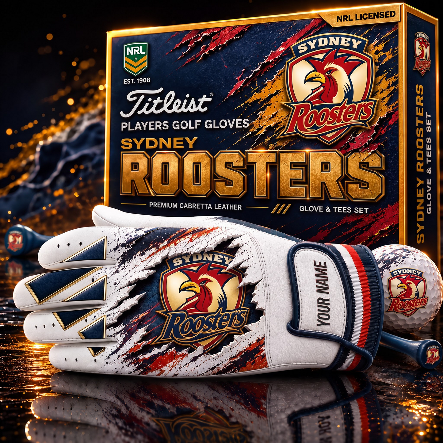 SR_PREMIUM NRL PLAYERS GOLF GLOVE GIFT SET  V3