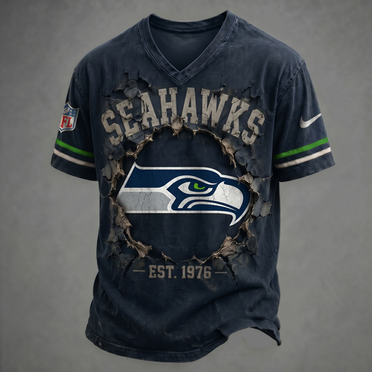 SS x NFL Luxury V11 Classic T-shirt 110626