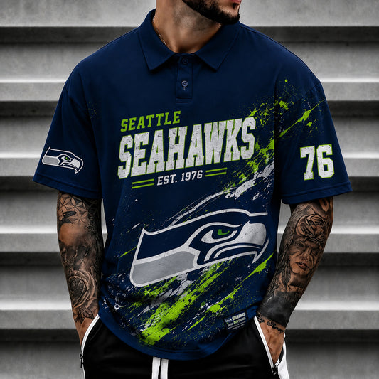 SS x NFL Luxury V2 Polo Shirt