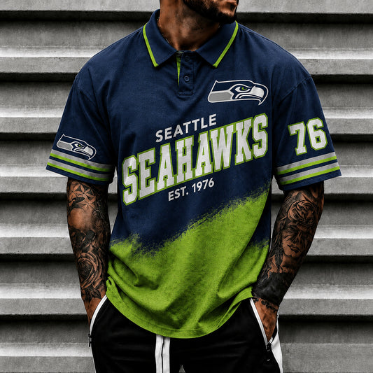 SS x NFL Luxury V3 Polo Shirt