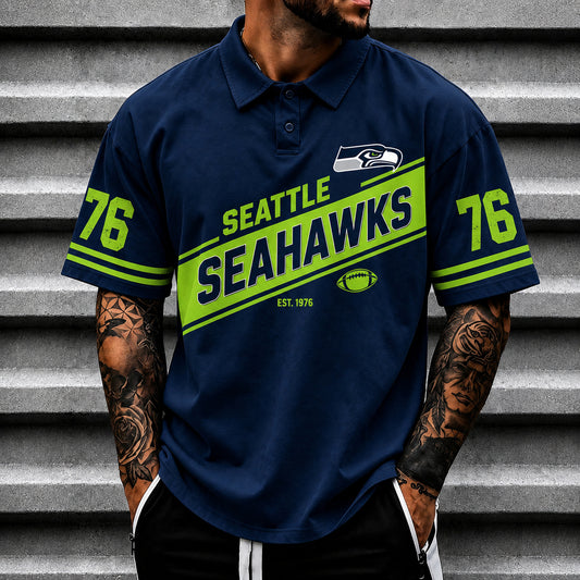 SS x NFL Luxury V4 Polo Shirt