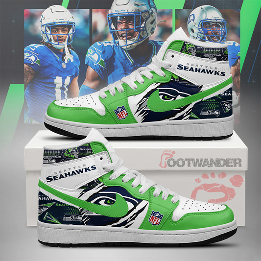SS x NFL Premium V2 Air Jordan 1 DDT