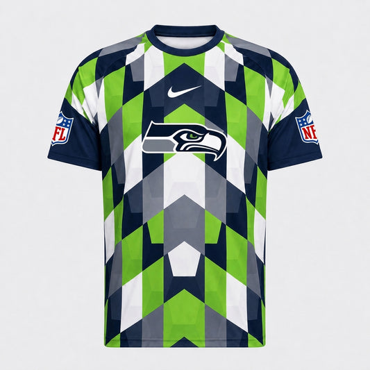 SS x Premium NFL Geometric Fan Performance T-Shirt