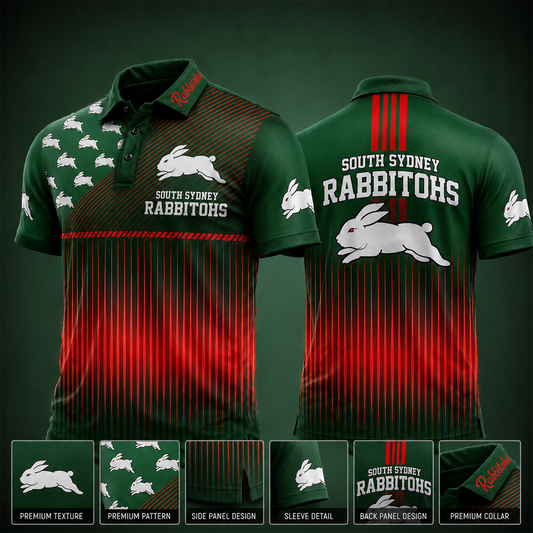 SSR_ PREMIUM NRL EXCLUSIVE POLO SHIRT LIMITED EDITION