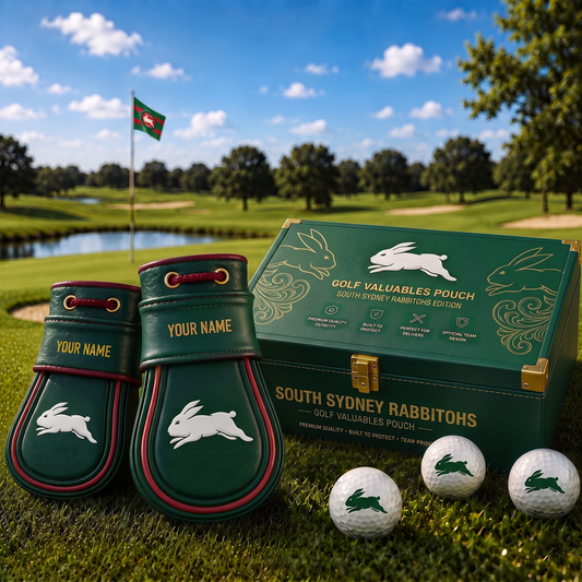 SSR_NRL Premium Golf Valuables Pouch