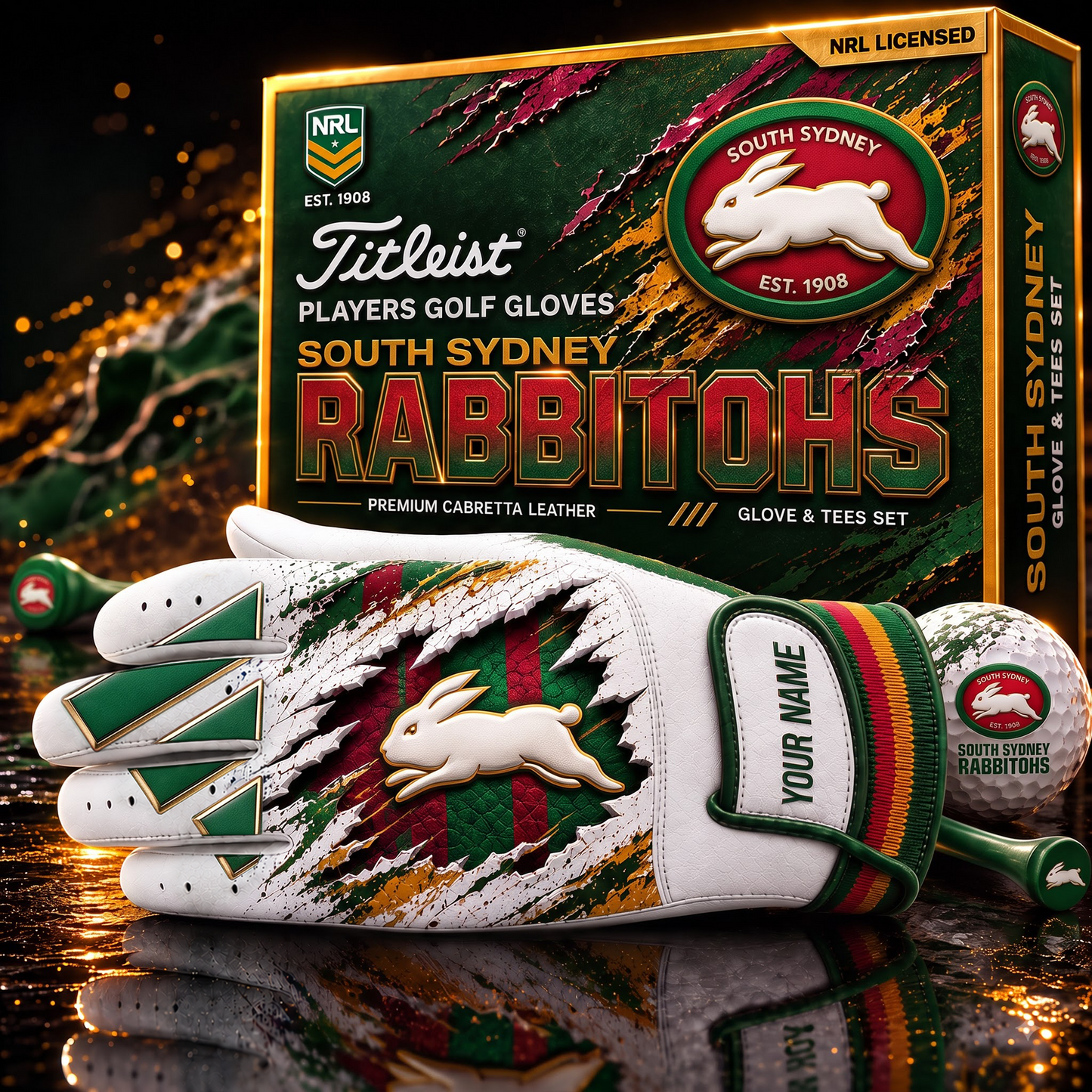 SSR_PREMIUM NRL PLAYERS GOLF GLOVE GIFT SET  V3