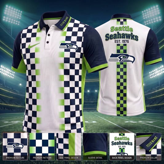 SS_ PREMIUM NFL EXCLUSIVE POLO SHIRT LIMITED EDITION