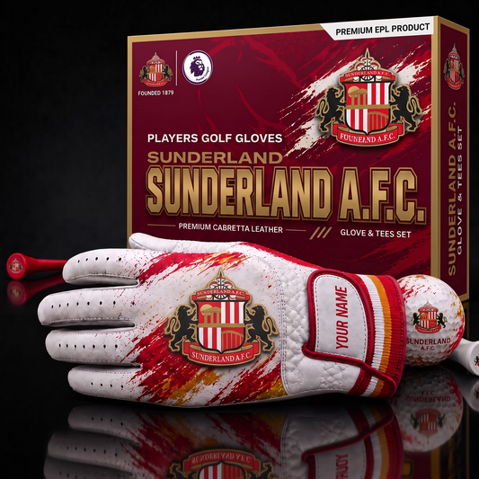 SUN EPL LUXURY PERSONALIZED GOLF GLOVE SET LIMITED EDTION