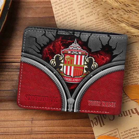 SUN x EPL 3D Leather Wallet DDT