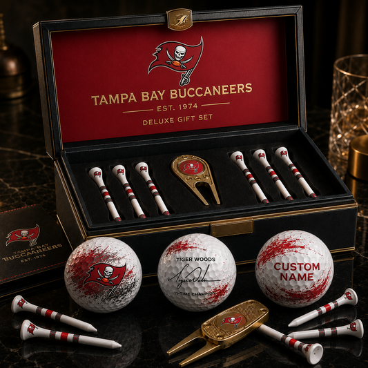 TB X NFL Championship Golf Gift Box – Premium Collection