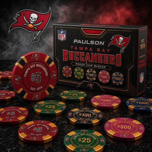 TB X NFL Personalized Premium Poker Chip Gift