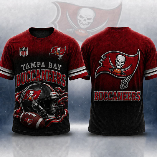TB X NFL Premium Victory Series 3D T-Shirt 2107