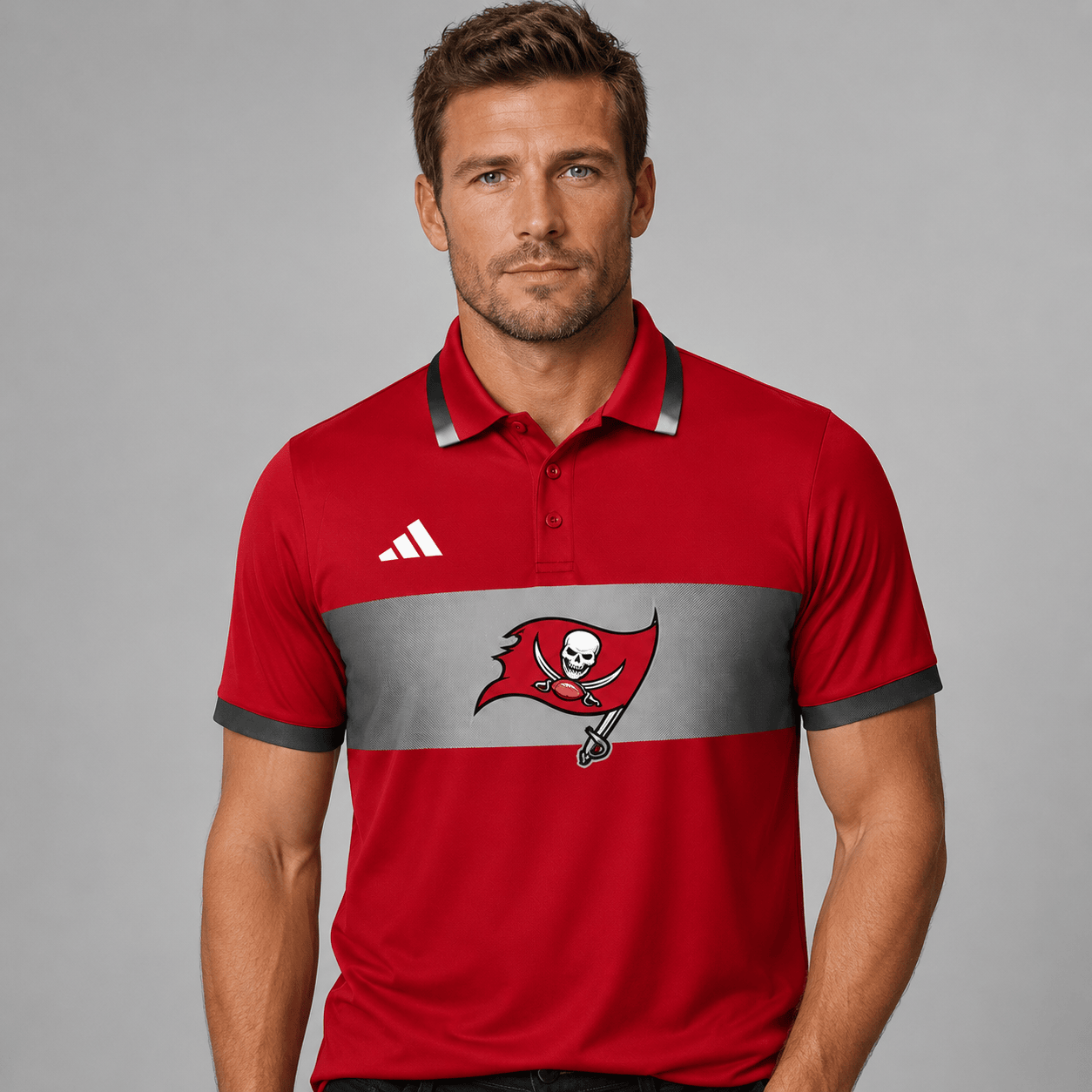 TBB Premium NFL Personalized Match Day Polo Shirt