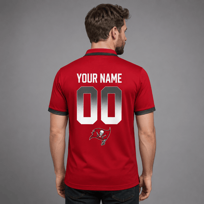 TBB Premium NFL Personalized Match Day Polo Shirt