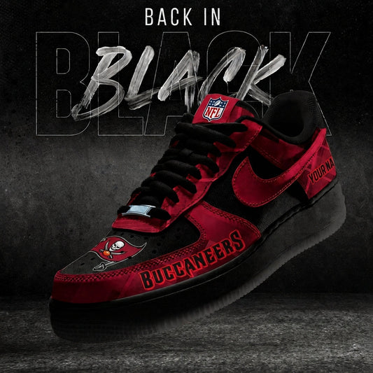 TBB x NFL Back In Black V2 AF1 Sneakers  270626